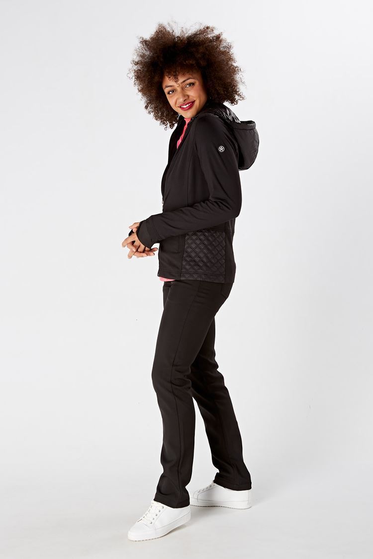Picture of Swing out Sister zns Ladies Pennyroyal Insulate Jacket - Black Magic