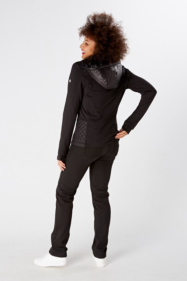 Picture of Swing out Sister zns Ladies Pennyroyal Insulate Jacket - Black Magic