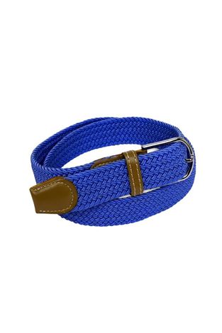 Show details for Swing out Sister Ladies Stretch Webbing Belt - Blue