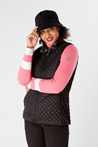 Picture of Swing ZNS out Sister Ladies Myrtle Winter Reversible Bucket Hat - Black