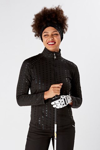 Picture of Swing out Sister zns Ladies Rue Snood - Black Magic Stars