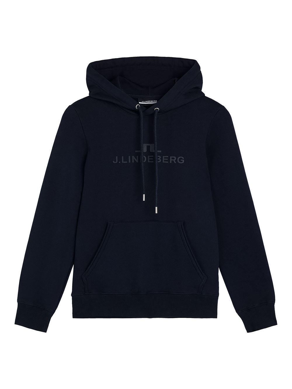 J.Lindeberg Women's Alpha Hoodie - JL Navy - AWJS06580