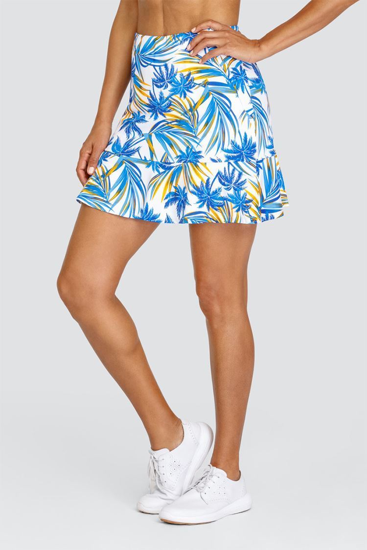 Picture of Tail Ladies Laina Pull on Golf Skort - Jungle Quest - XL Only