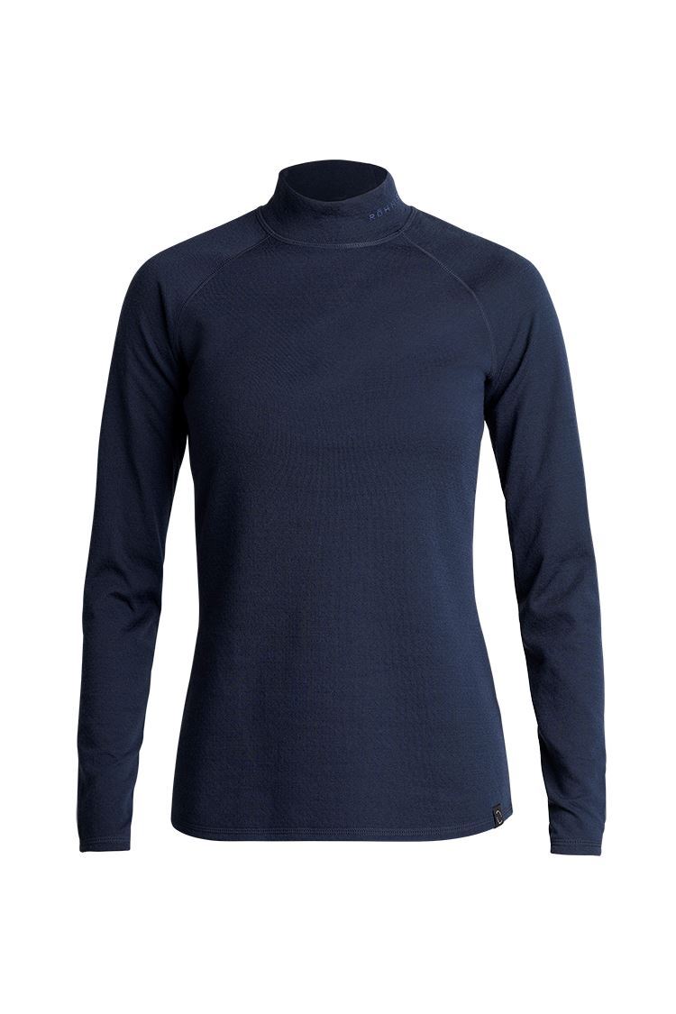 Picture of Rohnisch Ladies Ally Merino Base Top- Navy - XXL ONLY
