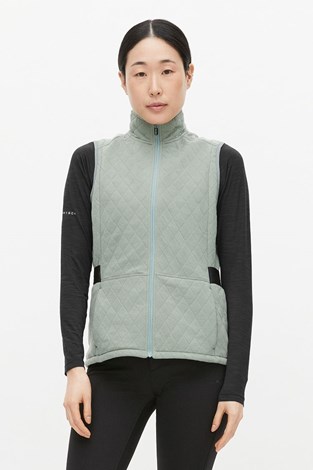 Show details for Rohnisch Ladies Leah Wind Vest - Ice Green - S only