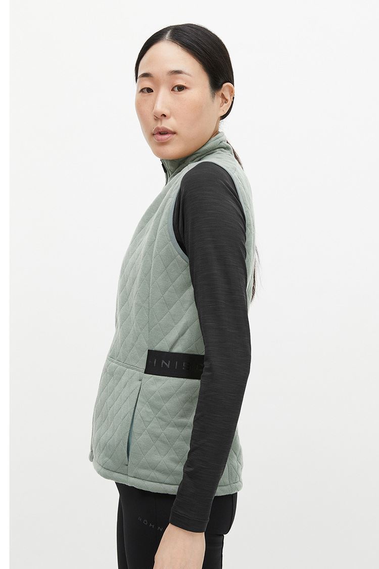 Picture of Rohnisch Ladies Leah Wind Vest - Ice Green - S only
