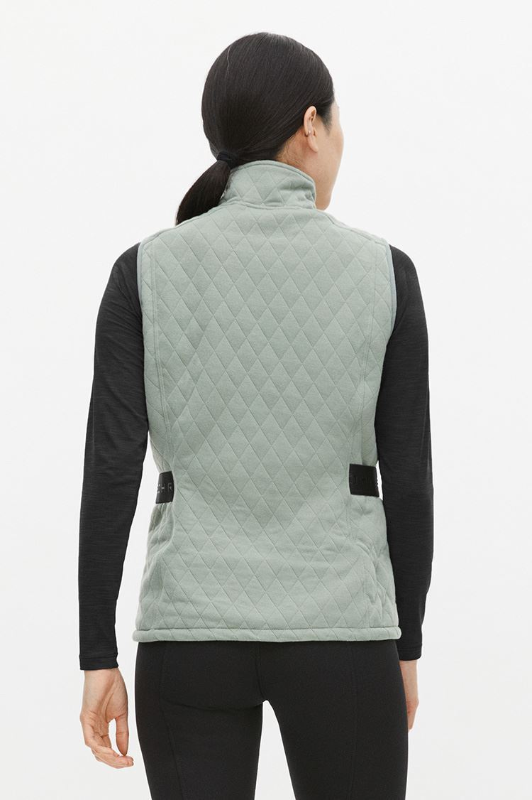 Rohnisch Ladies Leah Wind Vest - Ice Green - 111284