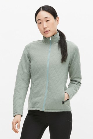 Picture of Rohnisch zns Ladies Leah Wind Cardigan - Ice Green
