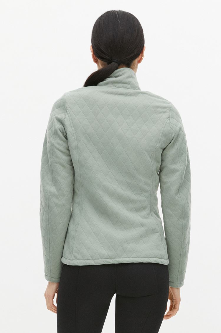 Picture of Rohnisch zns Ladies Leah Wind Cardigan - Ice Green