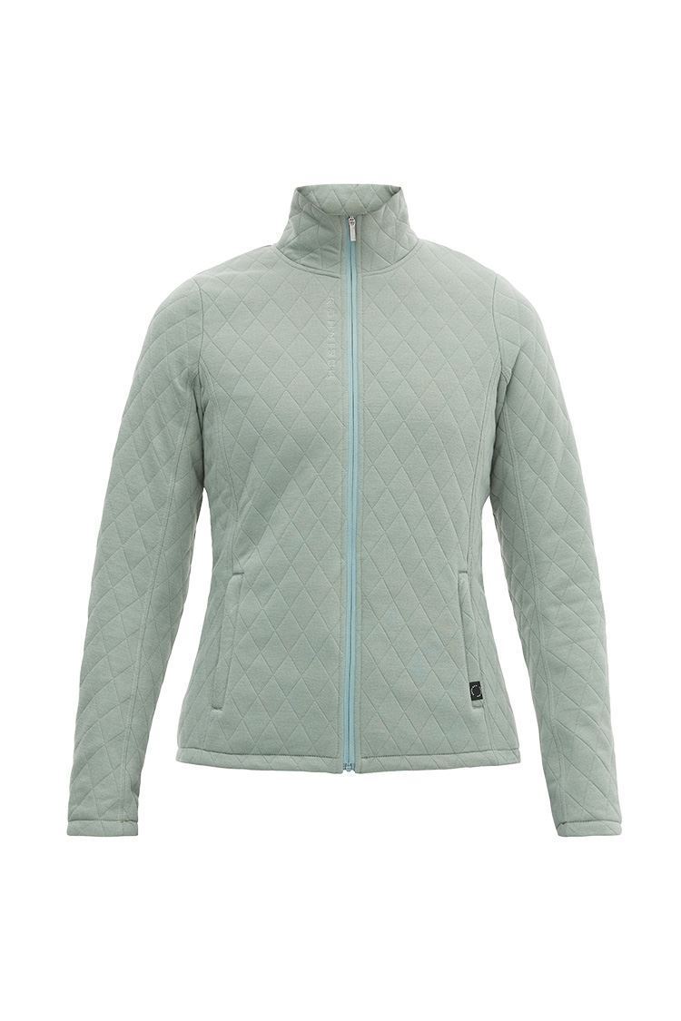 Picture of Rohnisch zns Ladies Leah Wind Cardigan - Ice Green