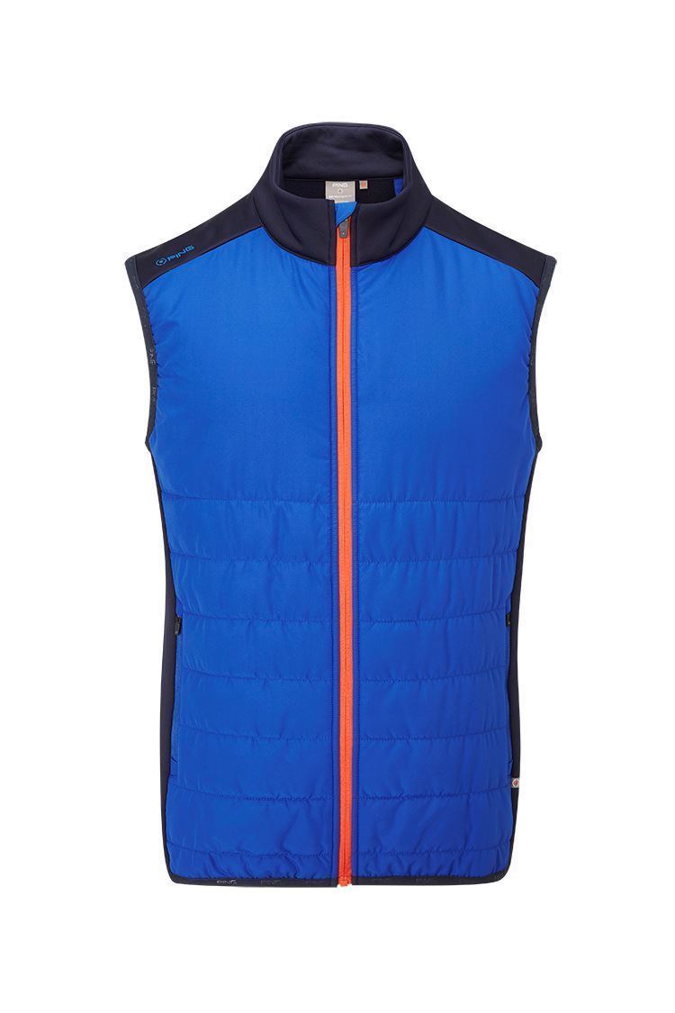 Picture of Ping zns Men's Arlo Vest / Gilet - North Sea / Navy