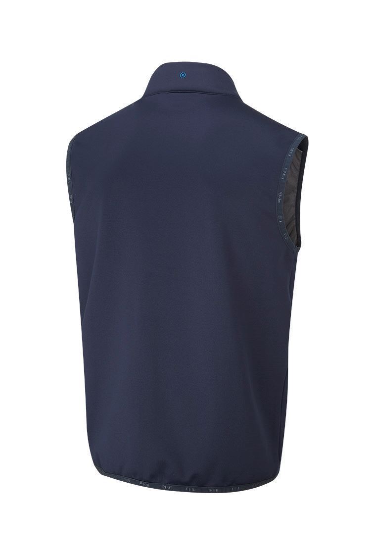 Picture of Ping zns Men's Arlo Vest / Gilet - North Sea / Navy