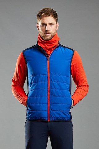 Picture of Ping zns Men's Arlo Vest / Gilet - North Sea / Navy