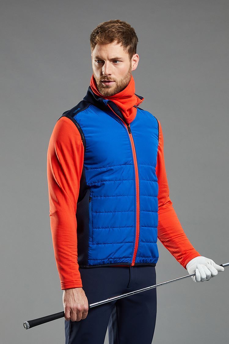 Picture of Ping zns Men's Arlo Vest / Gilet - North Sea / Navy