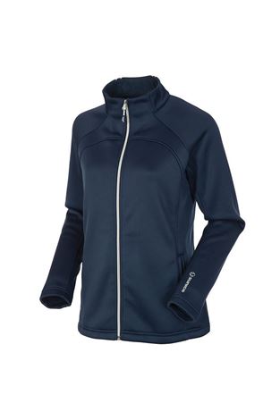 Show details for Sunice Ladies Serena Thermal Fleece Jacket - Midnight / Pure White
