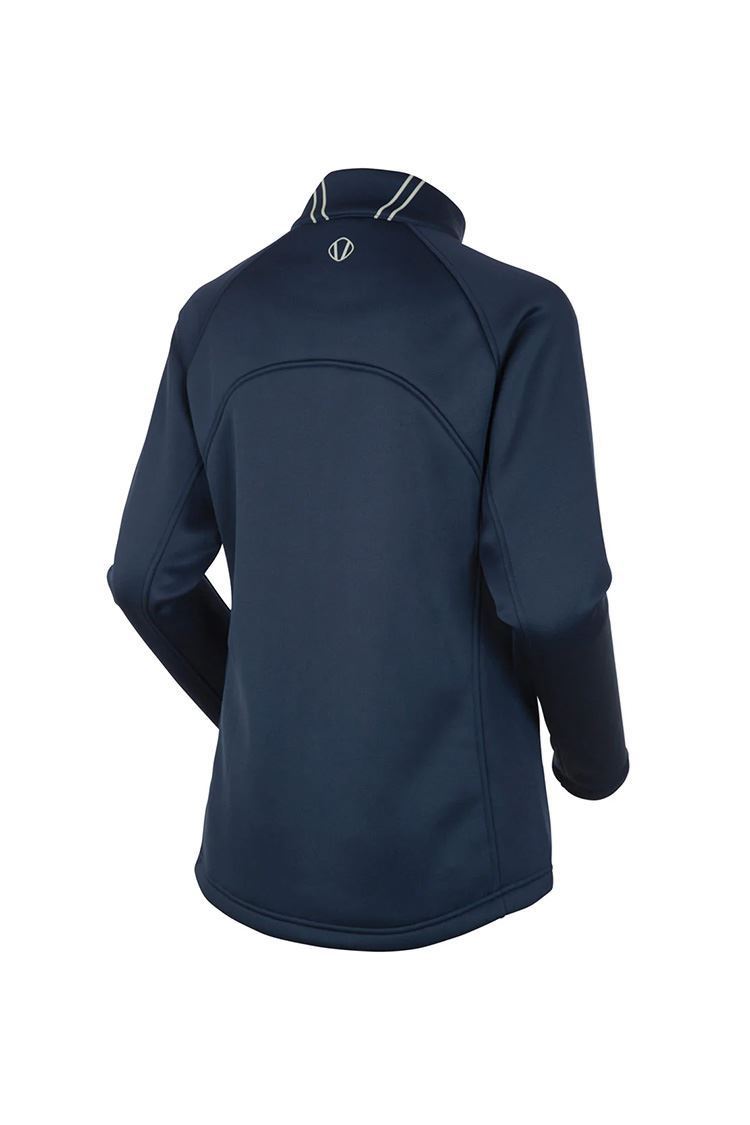 Picture of Sunice Ladies Serena Thermal Fleece Jacket - Midnight / Pure White