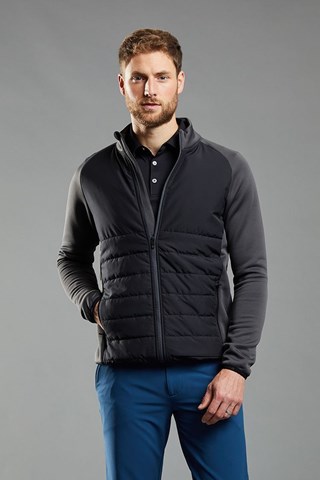 Picture of Ping zns Men's Arlo Jacket - Black /Asphalt