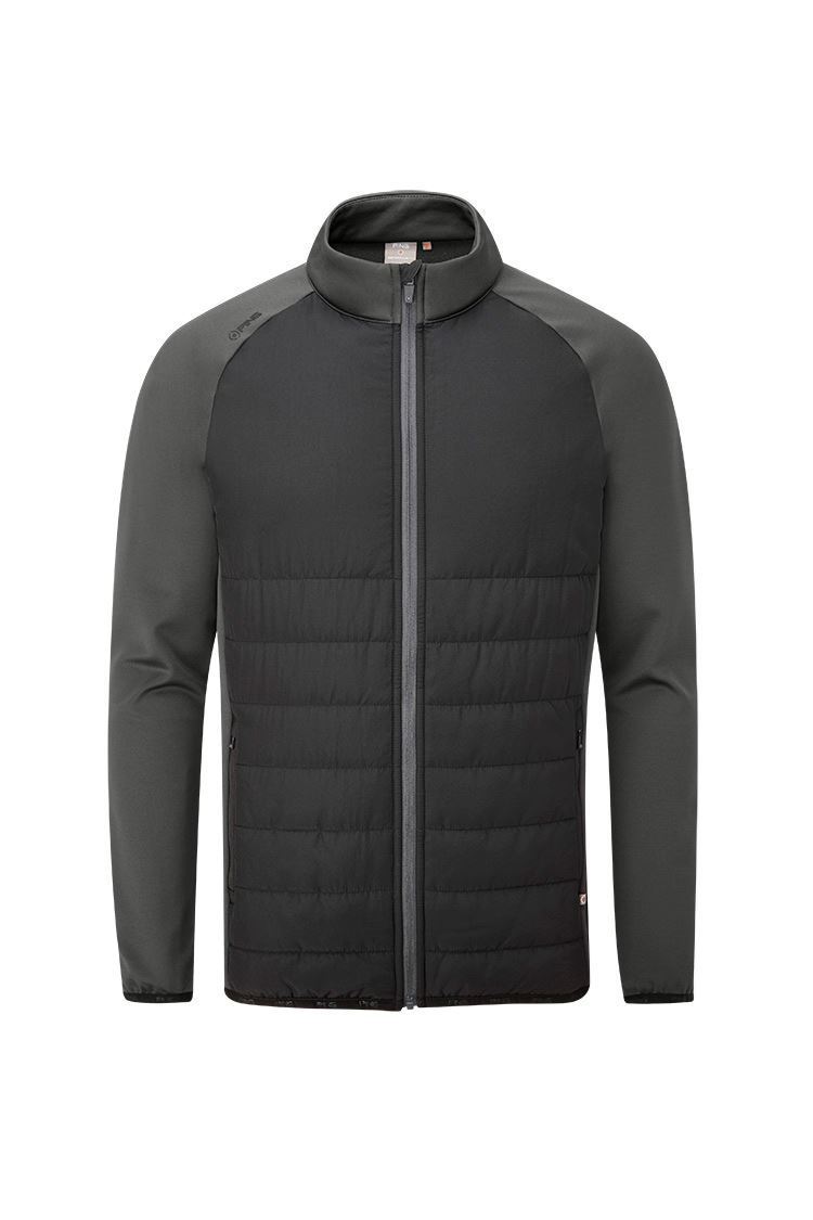 Picture of Ping zns Men's Arlo Jacket - Black /Asphalt