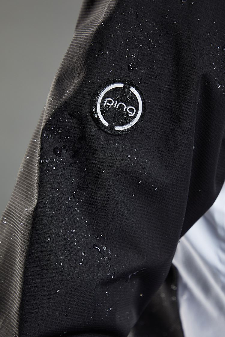Picture of Ping Ladies Jayda Waterproof Jacket - Black / White