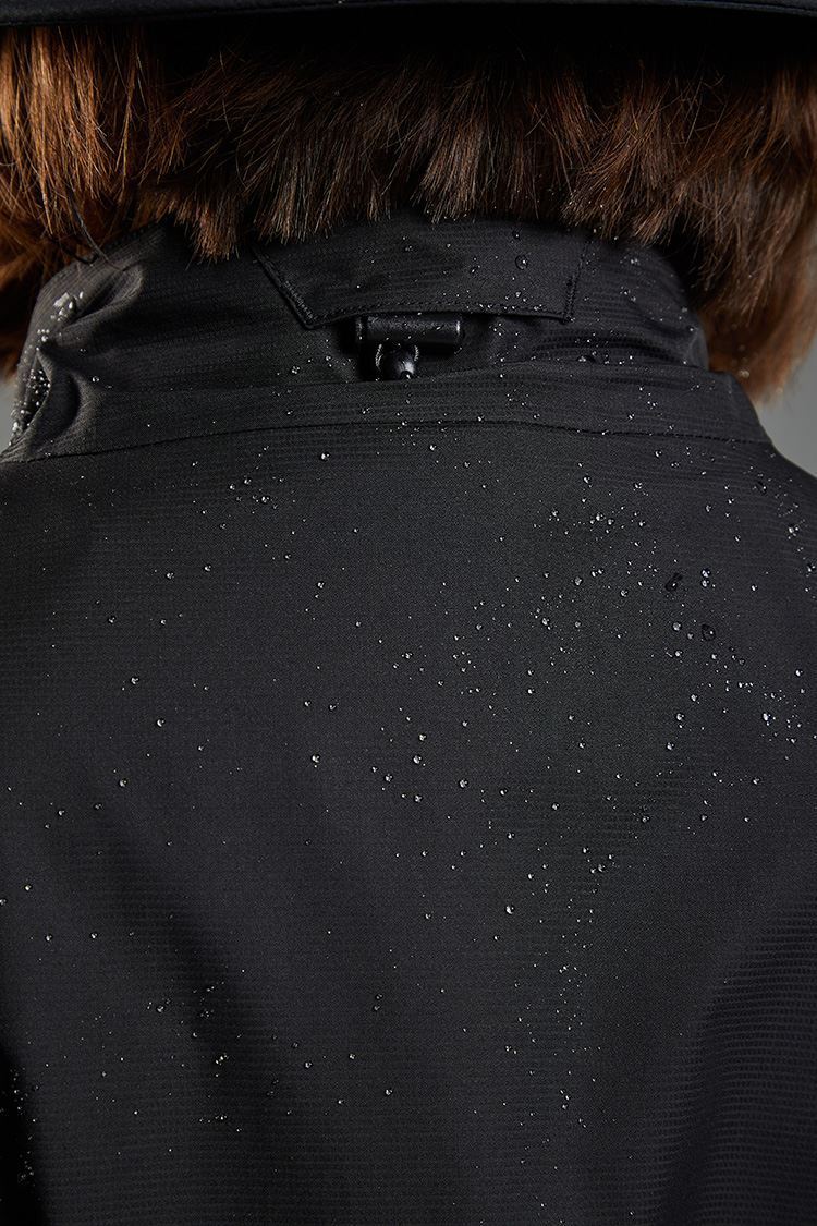 Picture of Ping Ladies Jayda Waterproof Jacket - Black / White