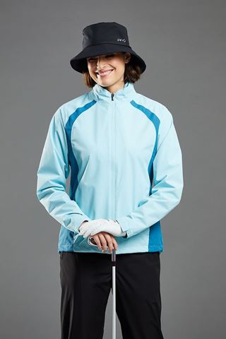 Picture of Ping zns Ladies Freda Waterproof Jacket - Aquatic / Scuba Blue