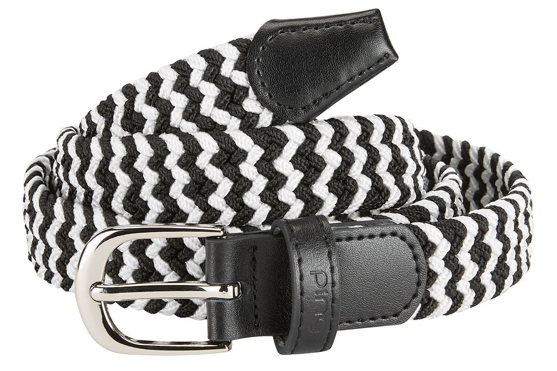 Ping Ladies Stretch bing Belt Black / White P93500