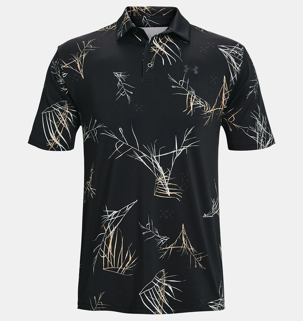 Picture of Under Armour Men's UA Playoff Polo 2.0 - Black 052