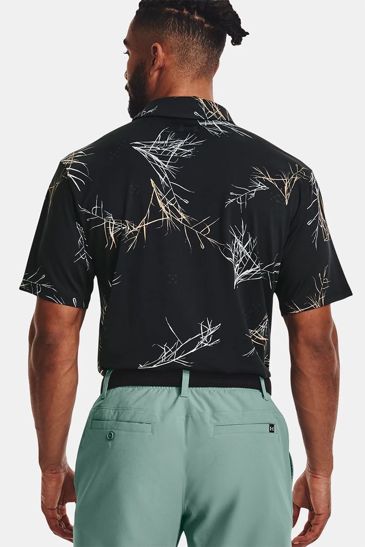 Picture of Under Armour Men's UA Playoff Polo 2.0 - Black 052