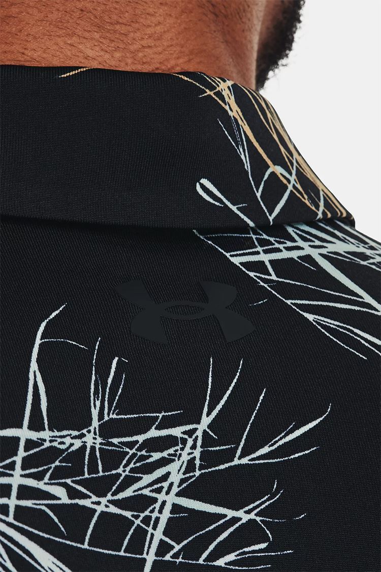 Picture of Under Armour Men's UA Playoff Polo 2.0 - Black 052