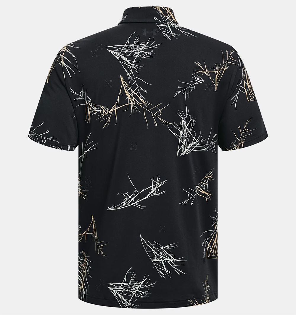 Picture of Under Armour Men's UA Playoff Polo 2.0 - Black 052