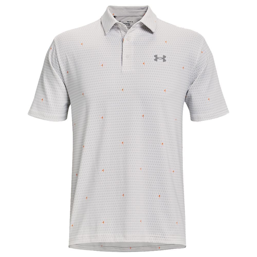Picture of Under Armour Men's UA Playoff Polo 2.0 - White / Halo Grey 146
