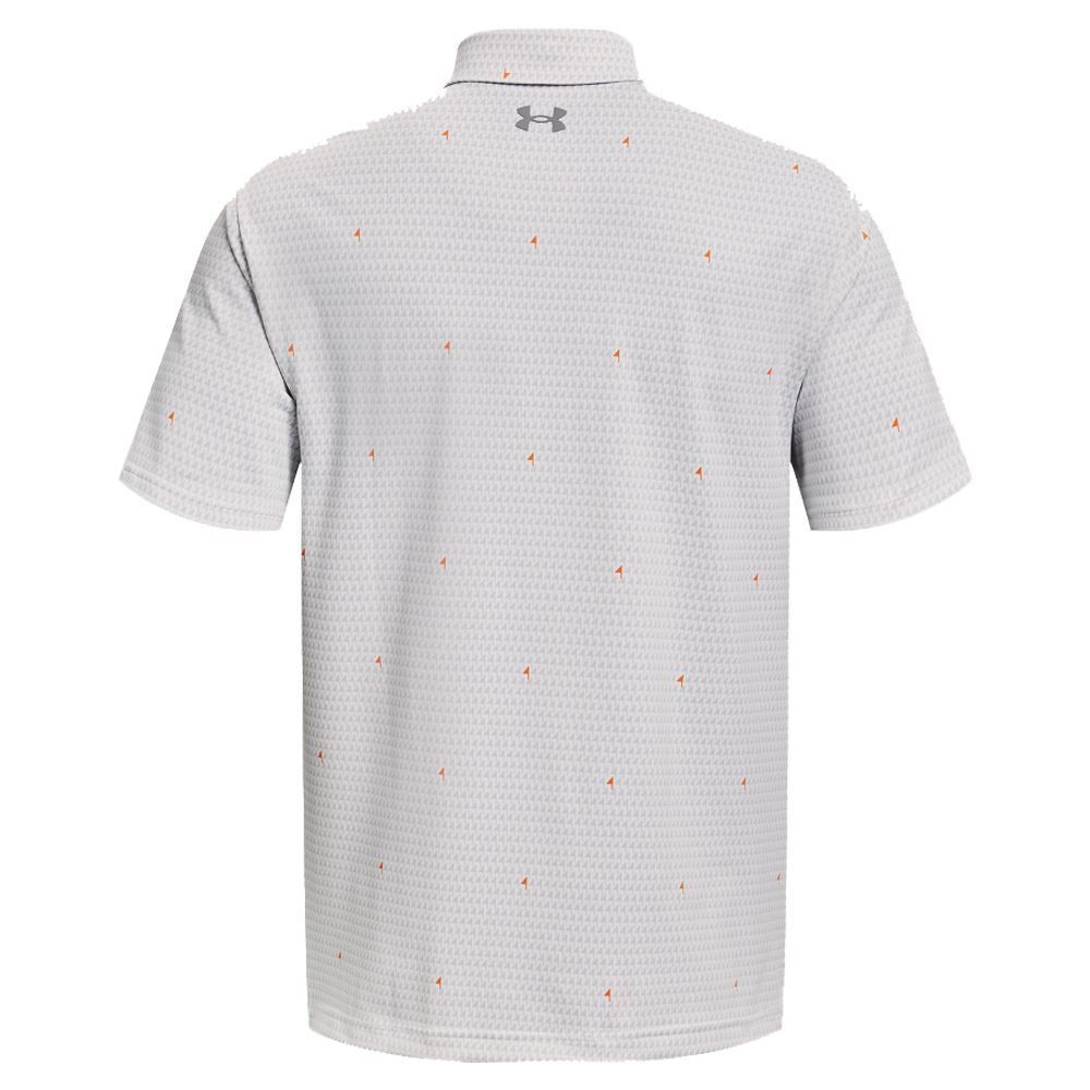 Picture of Under Armour Men's UA Playoff Polo 2.0 - White / Halo Grey 146