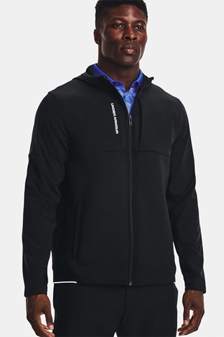 Picture of Under Armour zns Men's UA Storm Daytona Full Zip Sweater - Black 001