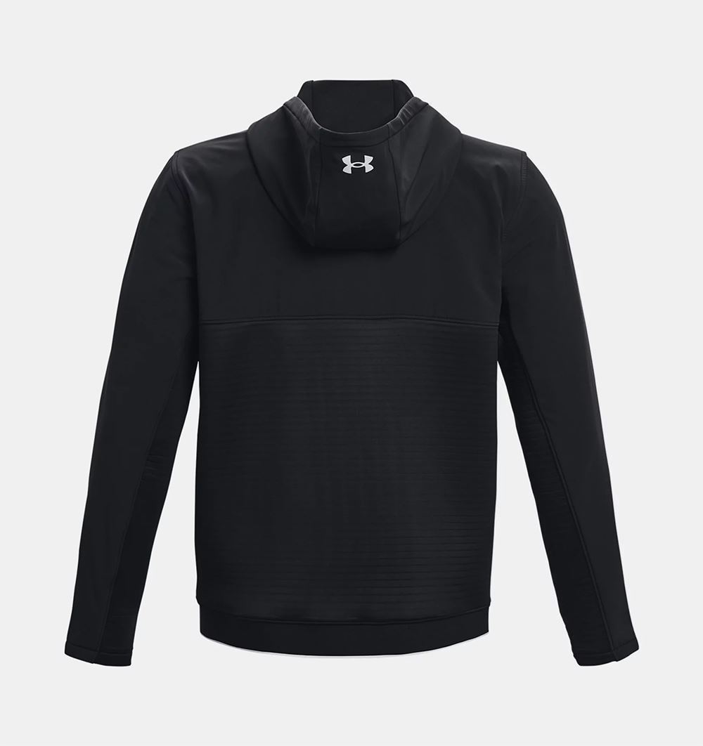 Picture of Under Armour zns Men's UA Storm Daytona Full Zip Sweater - Black 001