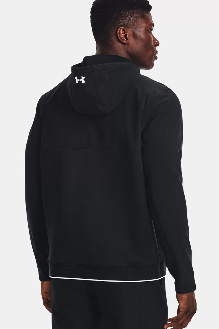 Picture of Under Armour zns Men's UA Storm Daytona Full Zip Sweater - Black 001