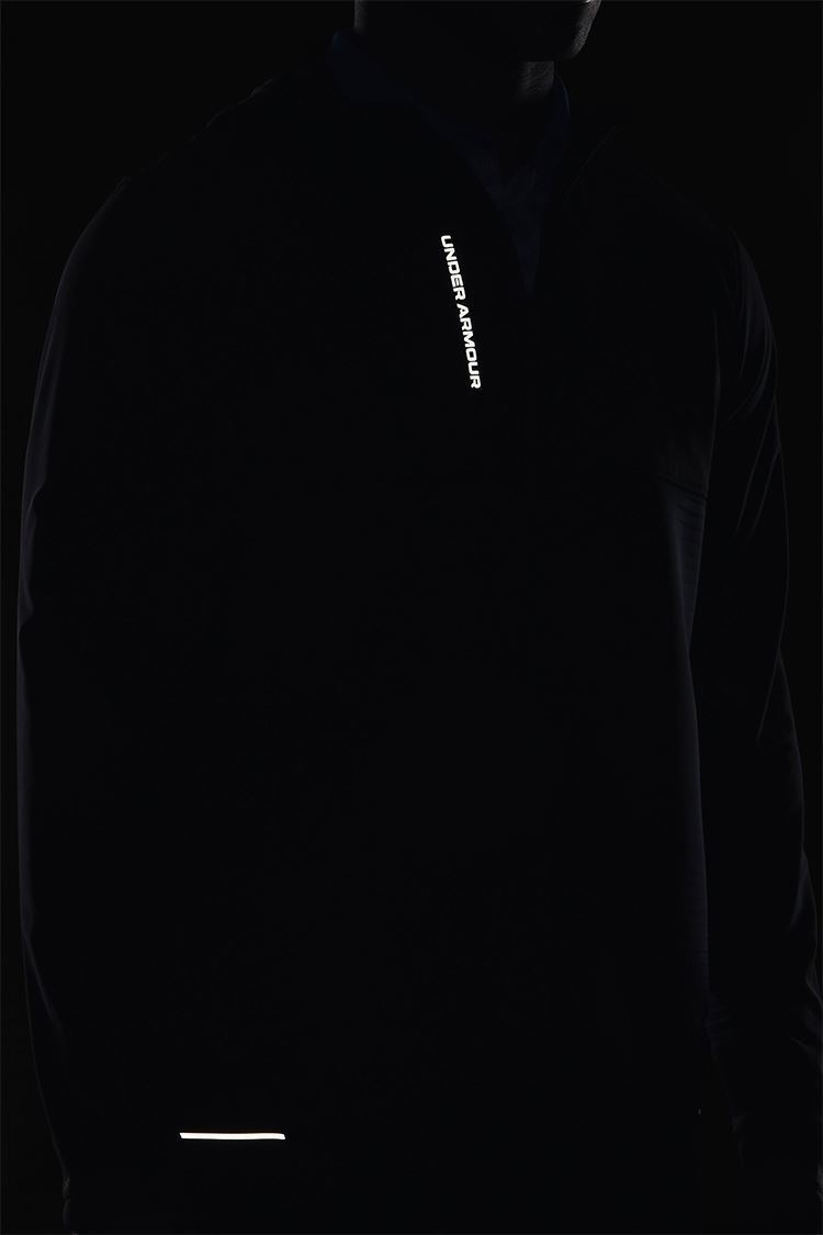 Picture of Under Armour zns Men's UA Storm Daytona Full Zip Sweater - Black 001