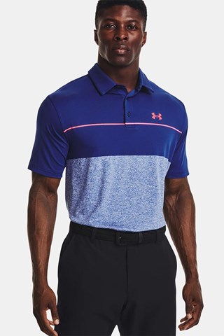 Picture of Under Armour ZNS Men's UA Playoff Polo 2.0 - Bauhaus Blue / Oxford Blue 491