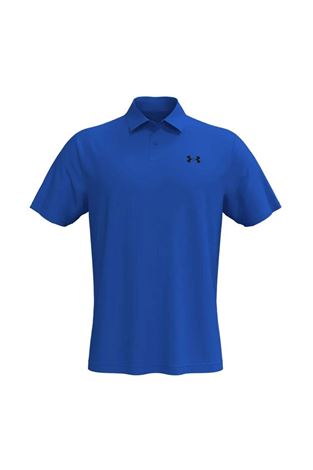 Show details for Under Armour Men's UA T2G Polo Shirt - Blue 486