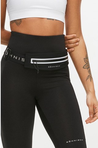 Picture of Rohnisch zns Ladies Issa Expandable Running Belt - Black