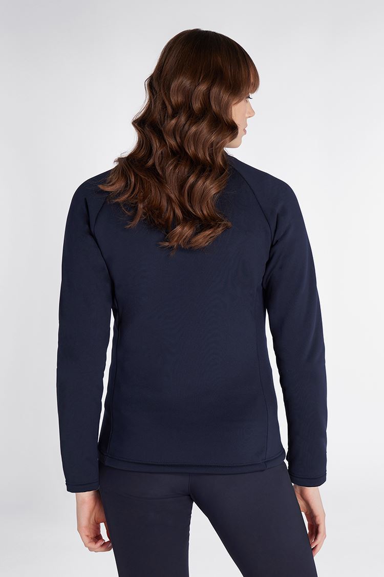 Picture of Green Lamb Ladies Maggie Padded Printed Jacket - Flake / Navy - UK8 Only