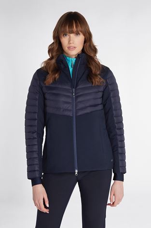 Show details for Green Lamb Ladies Martha Padded Jacket - Navy