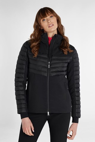 Picture of Green Lamb Ladies Martha Padded Jacket - Black - UK8 Only