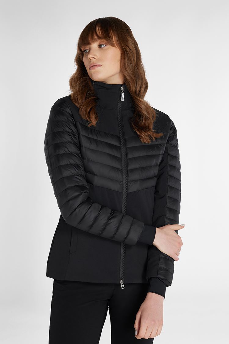 Picture of Green Lamb Ladies Martha Padded Jacket - Black - UK8 Only