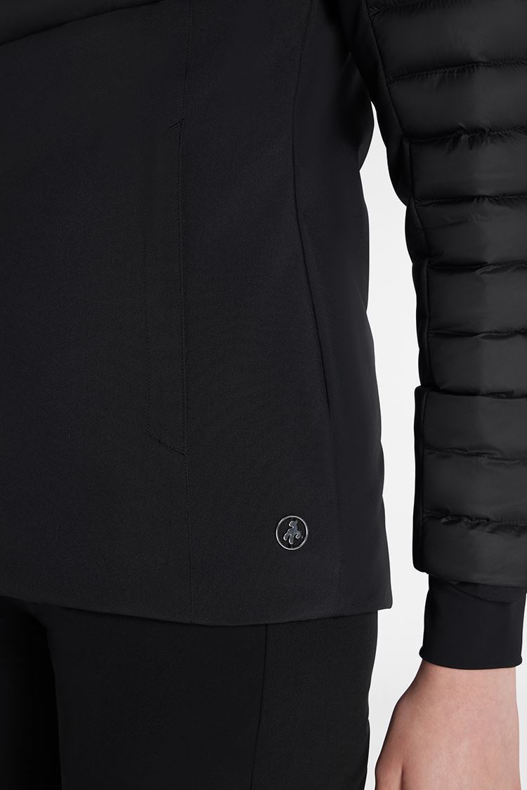 Picture of Green Lamb Ladies Martha Padded Jacket - Black - UK8 Only