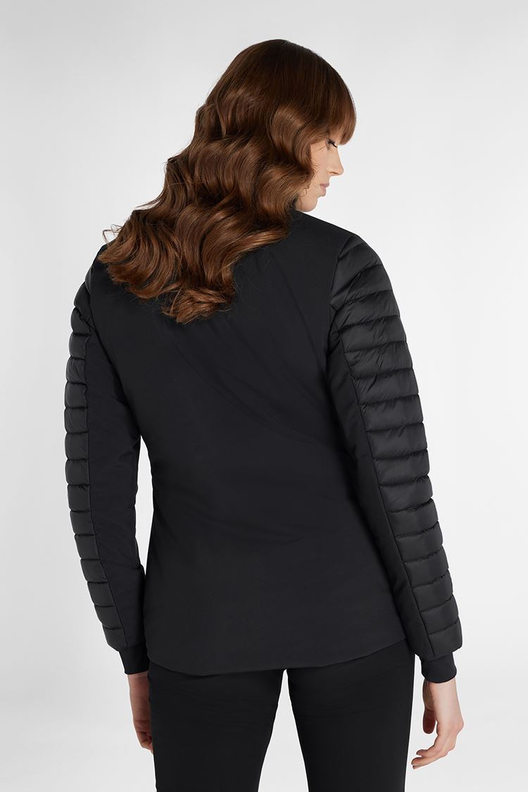 Picture of Green Lamb Ladies Martha Padded Jacket - Black - UK8 Only