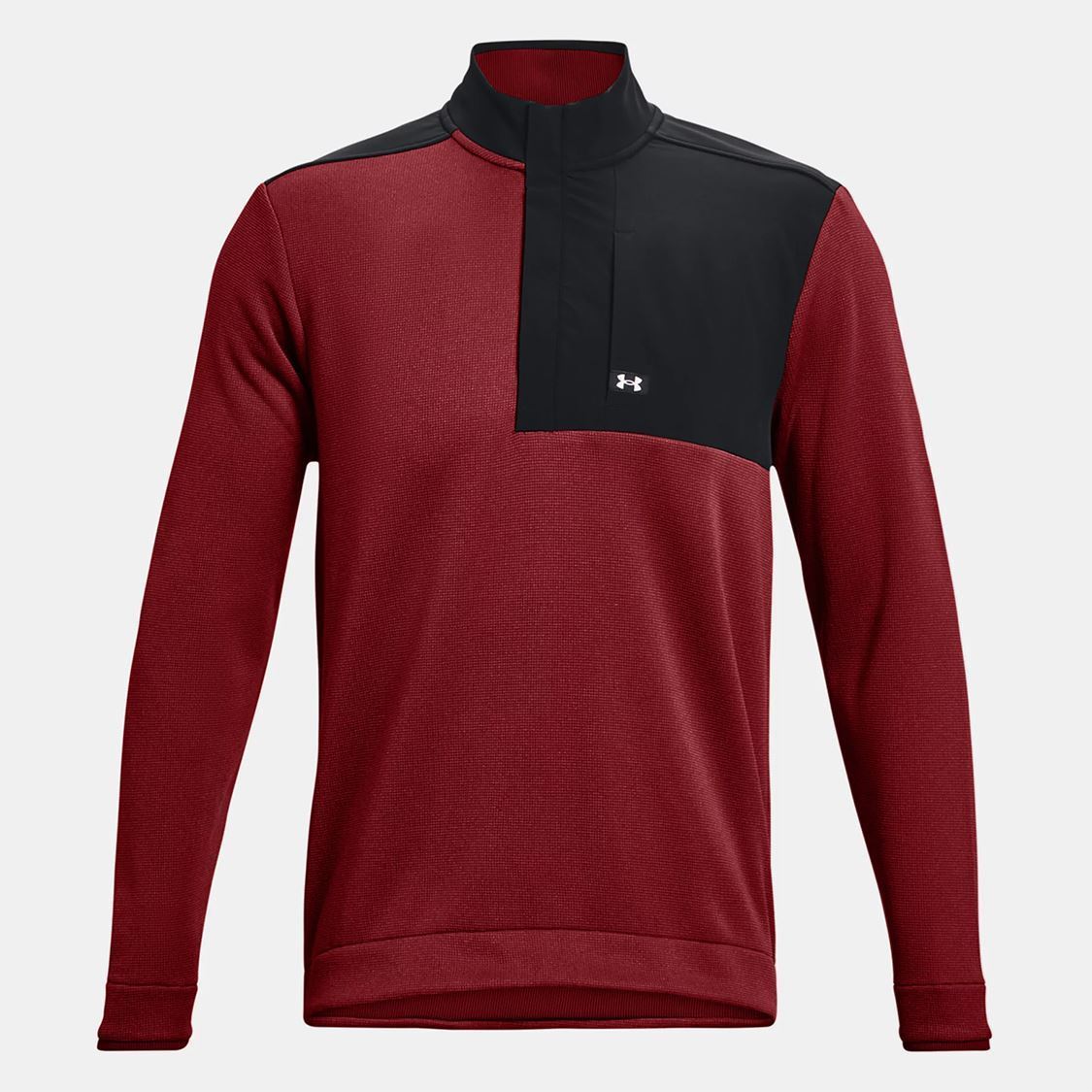 Under Armour Men's UA Storm Sweater Fleece - Stadium Red / Black - 1373415