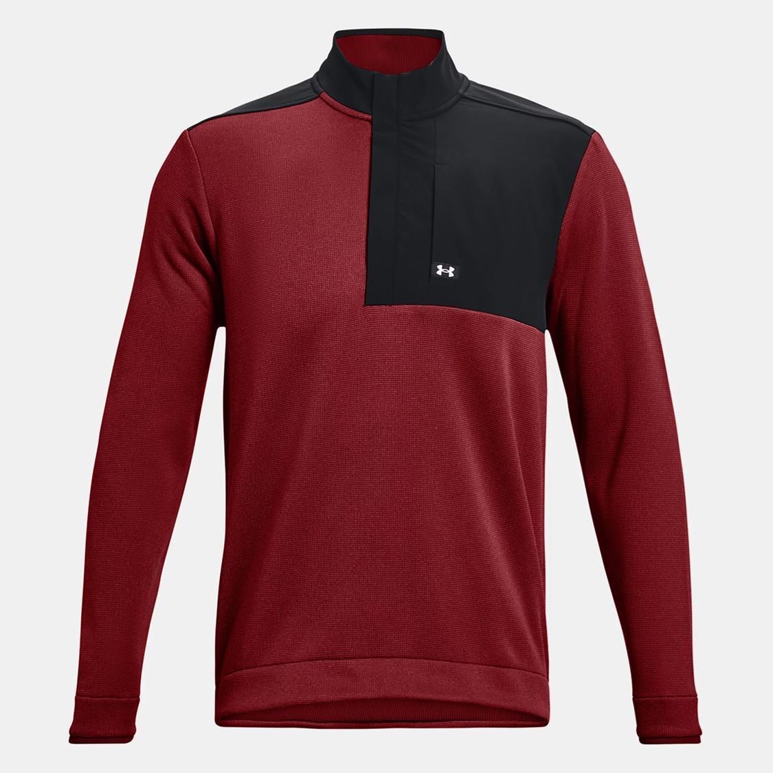 Picture of Under Armour zns Men's UA Storm Sweater Fleece - Stadium Red / Black