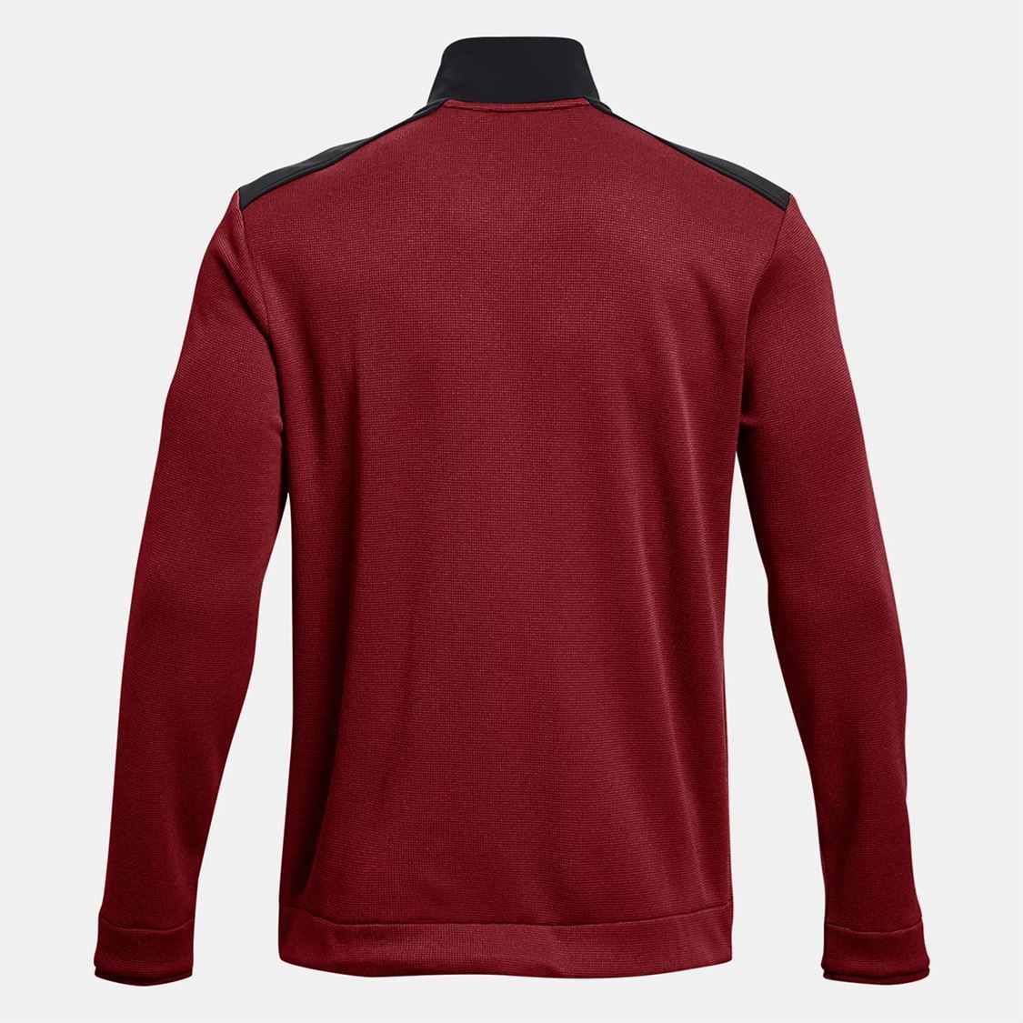 Picture of Under Armour zns Men's UA Storm Sweater Fleece - Stadium Red / Black