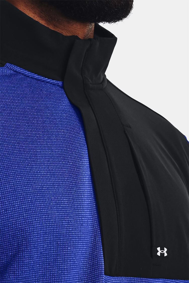 Picture of Under Armour zns Men's UA Storm Sweater Fleece - Versa Blue / Black 486