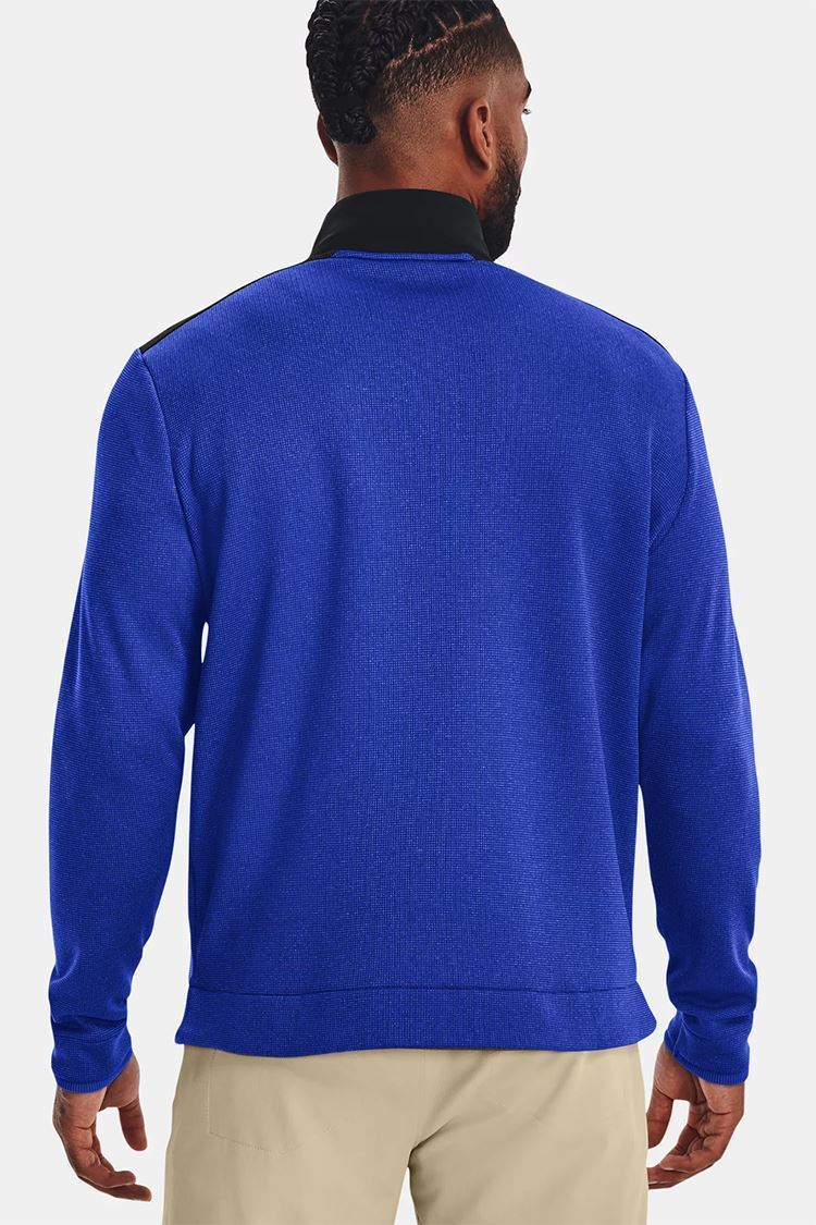 Picture of Under Armour zns Men's UA Storm Sweater Fleece - Versa Blue / Black 486